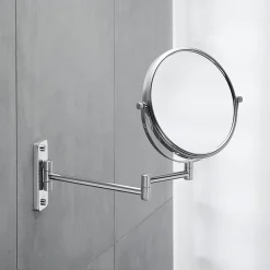 Duravit D-Code Magnifying Cosmetic Mirror 7 Duravit D-Code Magnifying Cosmetic Mirror -Hudson Reed Sales 0099121000 d2