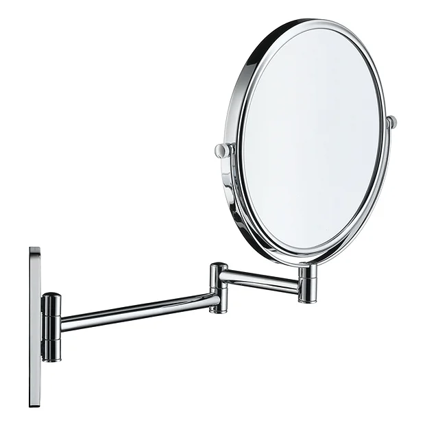 Duravit D-Code Magnifying Cosmetic Mirror 2 Duravit D-Code Magnifying Cosmetic Mirror - Image 2