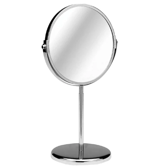 Victorian Plumbing Omega Chrome Shaving Mirror 1 Victorian Plumbing Omega Chrome Shaving Mirror