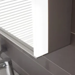 Keuco Royal Match 1200mm LED Illuminated Mirror Cabinet -Hudson Reed Sales 12801171331 d4 4