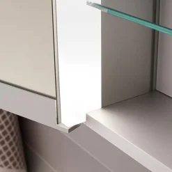 Keuco Royal Match 1200mm LED Illuminated Mirror Cabinet -Hudson Reed Sales 12801171331 d5 7