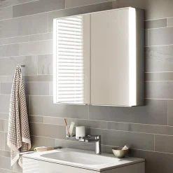 Keuco Royal Match 650mm LED Illuminated Mirror Cabinet