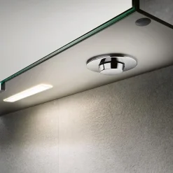 Keuco Royal L1 1300mm 3-Door LED Mirror Cabinet -Hudson Reed Sales 13601171131 d2 4