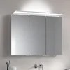 Keuco Royal L1 1000mm 3-Door LED Mirror Cabinet