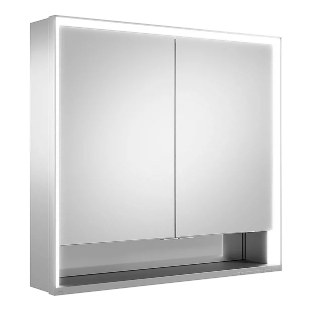Keuco Royal Lumos 800mm LED Illuminated Mirror Cabinet 2 Keuco Royal Lumos 800mm LED Illuminated Mirror Cabinet - Image 2