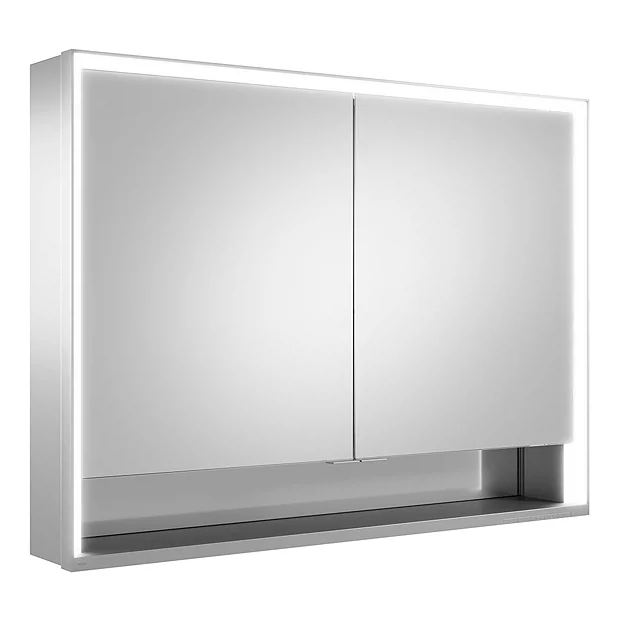 Keuco Royal Lumos 1000mm LED Illuminated Mirror Cabinet 1 Keuco Royal Lumos 1000mm LED Illuminated Mirror Cabinet