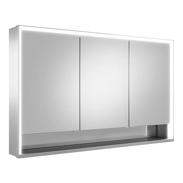 Keuco Royal Lumos 1200mm LED Illuminated Mirror Cabinet 1 Keuco Royal Lumos 1200mm LED Illuminated Mirror Cabinet