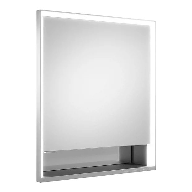 Keuco Royal Lumos Semi-Recessed LED Illuminated Mirror Cabinet 2 Keuco Royal Lumos Semi-Recessed LED Illuminated Mirror Cabinet - Image 2