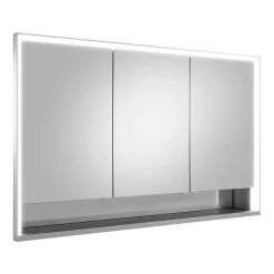 Keuco Royal Lumos 1200mm Semi-Recessed LED Illuminated Mirror Cabinet