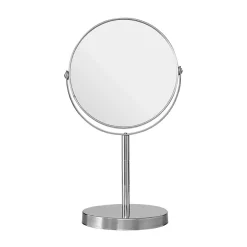 Victorian Plumbing Stainless Steel Swivel Cosmetic Mirror -Hudson Reed Sales 1607014 d1