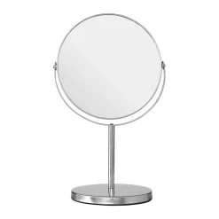 Victorian Plumbing Silver Effect Metal Swivel Cosmetic Mirror 5 Victorian Plumbing Silver Effect Metal Swivel Cosmetic Mirror -Hudson Reed Sales 1607019 d1