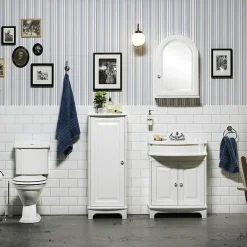 Miller - Traditional 1903 Arched Mirror Cabinet -Hudson Reed Sales 353v2 d1