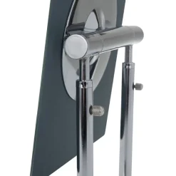 Wenko Pinerolo Standing Cosmetic Mirror - Chrome -Hudson Reed Sales 3656420100d2