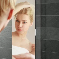 HIB Eris 30 Aluminium Mirror Cabinet