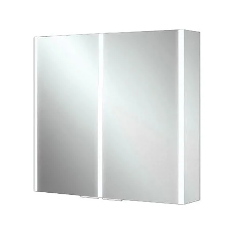 HIB Xenon 80 LED Mirror Cabinet 2 HIB Xenon 80 LED Mirror Cabinet - Image 2