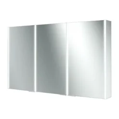 HIB Xenon 120 LED Mirror Cabinet -Hudson Reed Sales 46300 d1