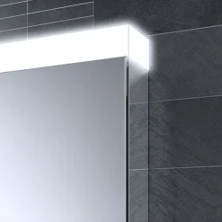 HIB Apex 80 LED Illuminated Mirror Cabinet -Hudson Reed Sales 47200 d2
