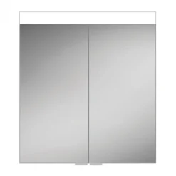 HIB Apex 80 LED Illuminated Mirror Cabinet