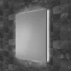 HIB Atrium 50 Semi-Recessed LED Aluminium Mirror Cabinet