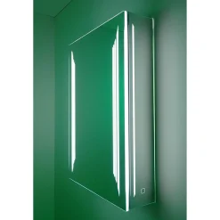 HIB Dimension 50 Bluetooth LED Illuminated Aluminium Mirror Cabinet 10 HIB Dimension 50 Bluetooth LED Illuminated Aluminium Mirror Cabinet -Hudson Reed Sales 54500 d3