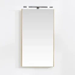 Miller - London 40 Mirror - White