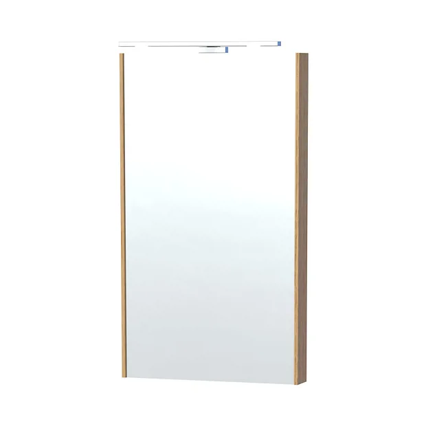 Miller - London 40 Mirror - Oak 2 Miller - London 40 Mirror - Oak - Image 2