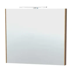 Miller - London 80 Mirror - Oak -Hudson Reed Sales 615 l