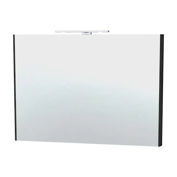 Miller - London 100 Mirror - Black 2 Miller - London 100 Mirror - Black - Image 2