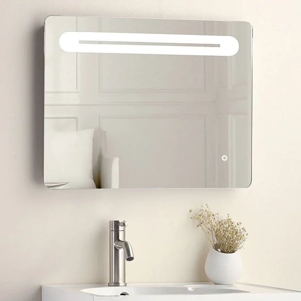 Victorian Plumbing 650 X 500mm LED Illuminated Mirror Incl. Touch Sensor + Anti-Fog 1 Victorian Plumbing 650 X 500mm LED Illuminated Mirror Incl. Touch Sensor + Anti-Fog