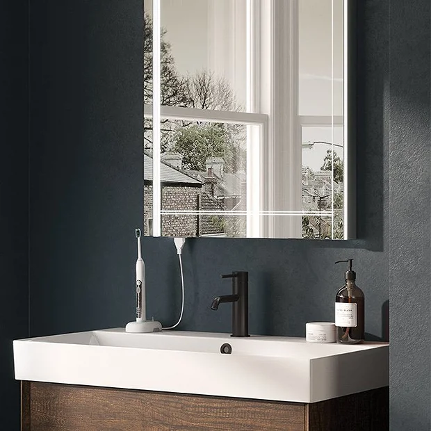 HIB Duplus 50 LED Illuminated Mirror 3 HIB Duplus 50 LED Illuminated Mirror - Image 3