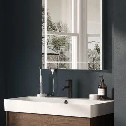 HIB Duplus 80 LED Illuminated Mirror -Hudson Reed Sales 78727000 d1