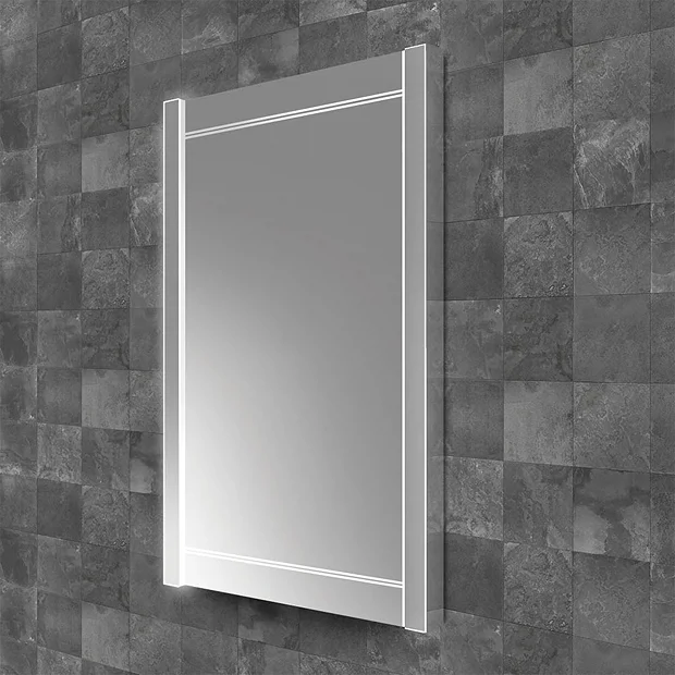 HIB Duplus 50 LED Illuminated Mirror 2 HIB Duplus 50 LED Illuminated Mirror - Image 2