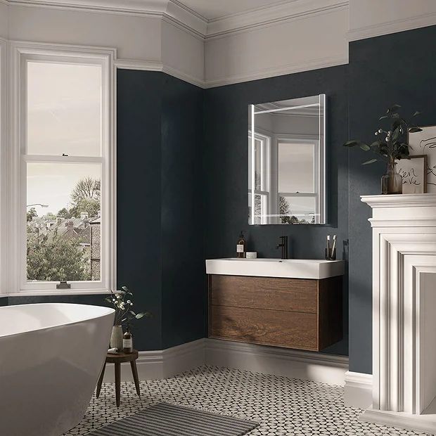 HIB Duplus 60 LED Illuminated Mirror 1 HIB Duplus 60 LED Illuminated Mirror