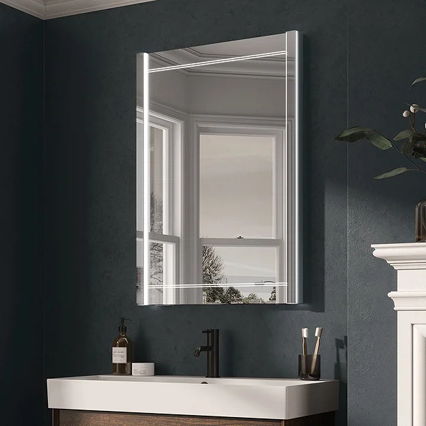 HIB Duplus 60 LED Illuminated Mirror 2 HIB Duplus 60 LED Illuminated Mirror - Image 2