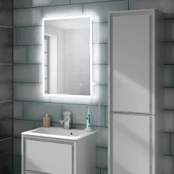 HIB Vega 50 LED Ambient Rectangular Mirror