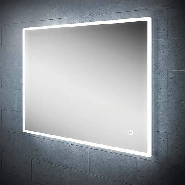HIB Vega 80 LED Ambient Rectangular Mirror 2 HIB Vega 80 LED Ambient Rectangular Mirror - Image 2
