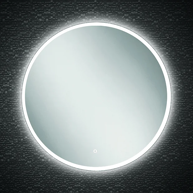 HIB Sphere 80 LED Ambient Round Mirror 2 HIB Sphere 80 LED Ambient Round Mirror - Image 2