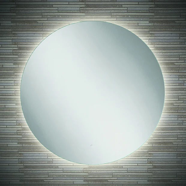 HIB Theme 80 LED Ambient Round Mirror 2 HIB Theme 80 LED Ambient Round Mirror - Image 2