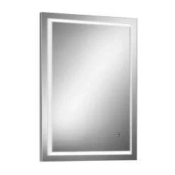 HIB Spectre 50 LED Illuminated Rectangular Mirror