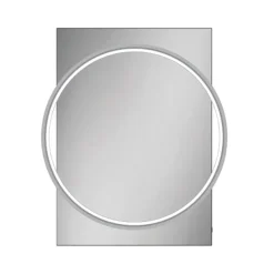 HIB Solas 60 LED Illuminated Mirror (Chrome Frame) -Hudson Reed Sales 79510600 d1