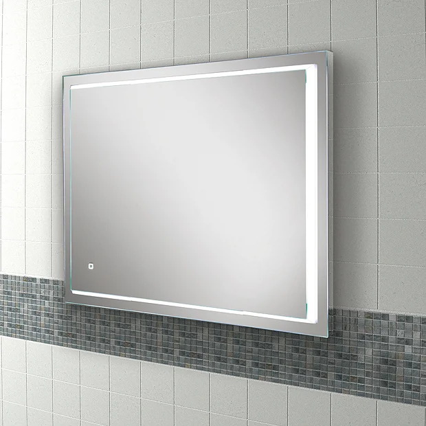HIB Spectre 60 LED Illuminated Rectangular Mirror 2 HIB Spectre 60 LED Illuminated Rectangular Mirror - Image 2