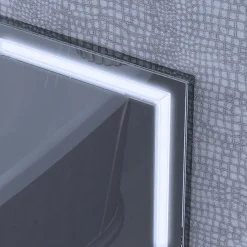 HIB Spectre 100 LED Illuminated Rectangular Mirror -Hudson Reed Sales 79530000 d1