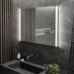 HIB Beam 80 LED Ambient Rectangular Mirror