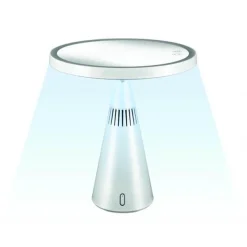 Kleine Wolke Genius 2-in-1 LED Cosmetic Mirror & Table Lamp With Bluetooth