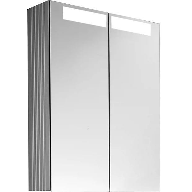 Villeroy & Boch Villeroy And Boch H740 X W600mm Reflection LED Illuminated Mirror Cabinet 1 Villeroy & Boch Villeroy And Boch H740 X W600mm Reflection LED Illuminated Mirror Cabinet