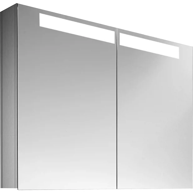 Villeroy & Boch Villeroy And Boch H740 X W1000mm Reflection LED Illuminated Mirror Cabinet 1 Villeroy & Boch Villeroy And Boch H740 X W1000mm Reflection LED Illuminated Mirror Cabinet