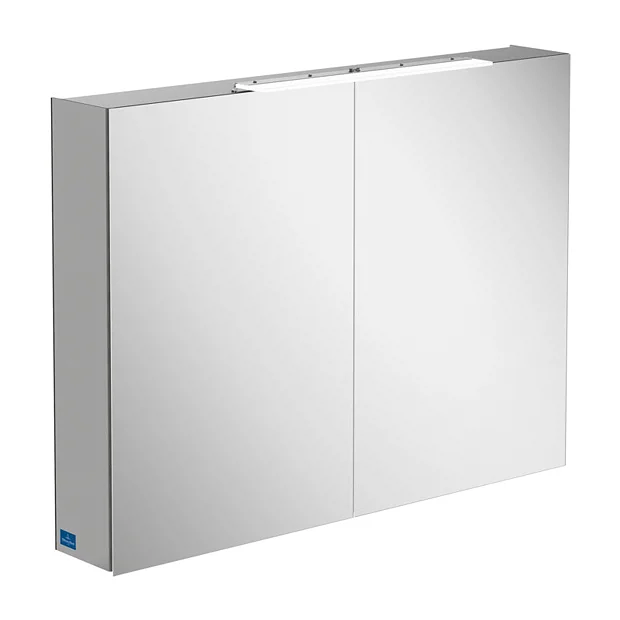 Villeroy & Boch Villeroy And Boch H746 X W1007mm My View One LED Illuminated Mirror Cabinet 2 Villeroy & Boch Villeroy And Boch H746 X W1007mm My View One LED Illuminated Mirror Cabinet - Image 2