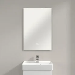 Villeroy & Boch Villeroy And Boch More To See Lite Rectangular LED Mirror -Hudson Reed Sales a4595000 d1