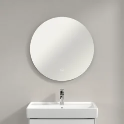 Villeroy & Boch Villeroy And Boch More To See Lite Round LED Mirror -Hudson Reed Sales a4606800 d1
