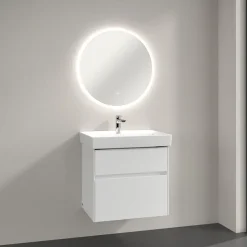 Villeroy & Boch Villeroy And Boch More To See Lite Round LED Mirror -Hudson Reed Sales a4606800 d2